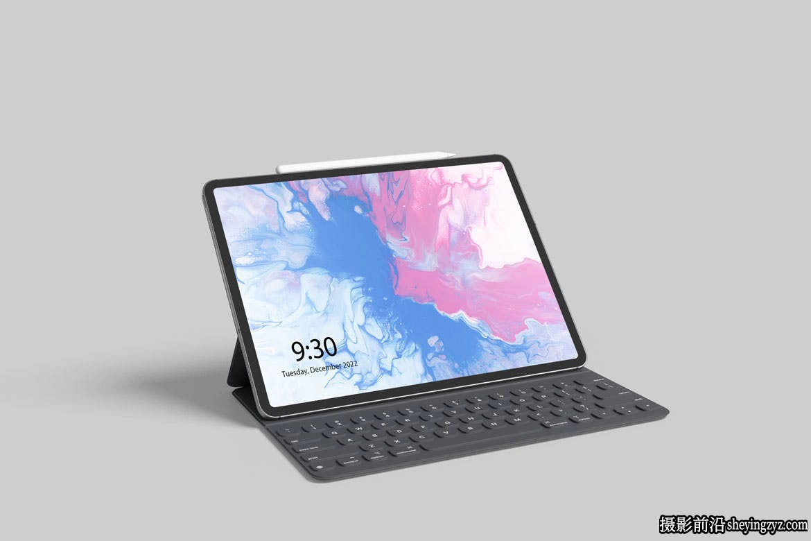 iPad平板电脑样机模型