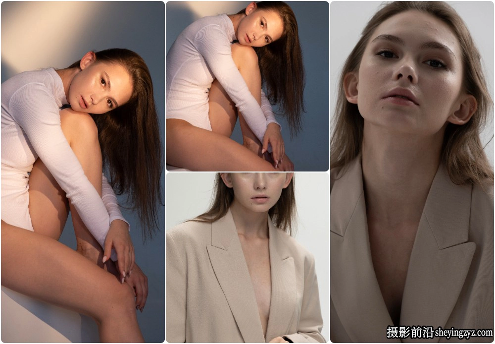 欧美外模工作室摄影人像RAW原图素材29张