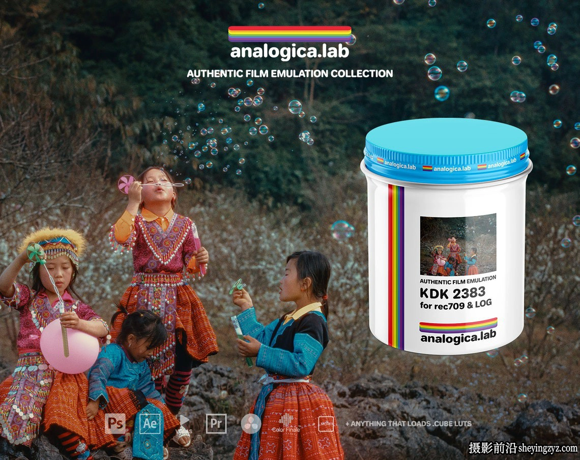 AnalogicaLab-KODAK2383 35MM仿真胶片模拟LUT预设-适用于D55 D60 D65