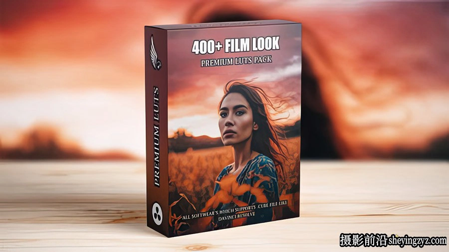 400+电影制作人电影后期剪辑调色LUT预设完整版 400 Cinematic LUTs