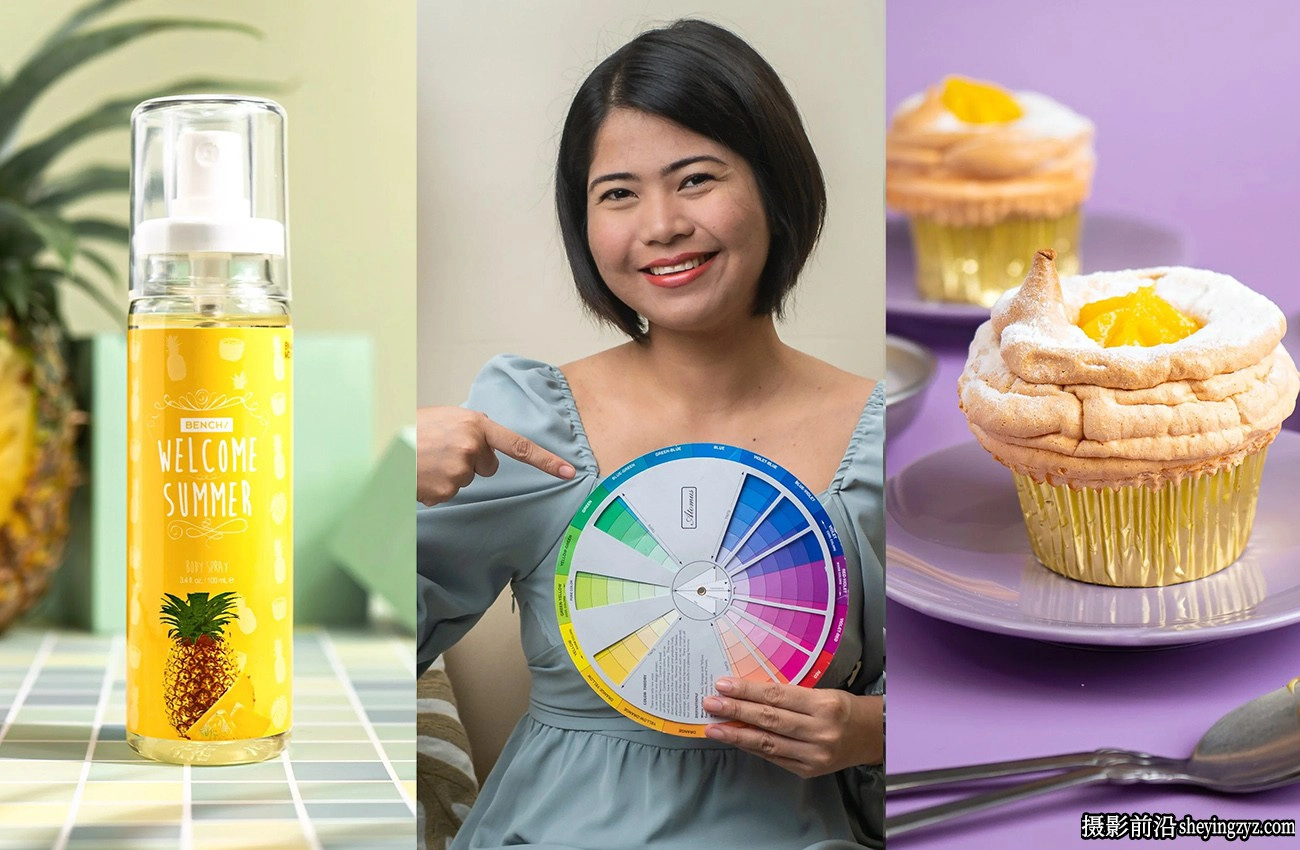 摄影师Rose Nene美食产品摄影中的色彩理论完整教程-中英字幕
