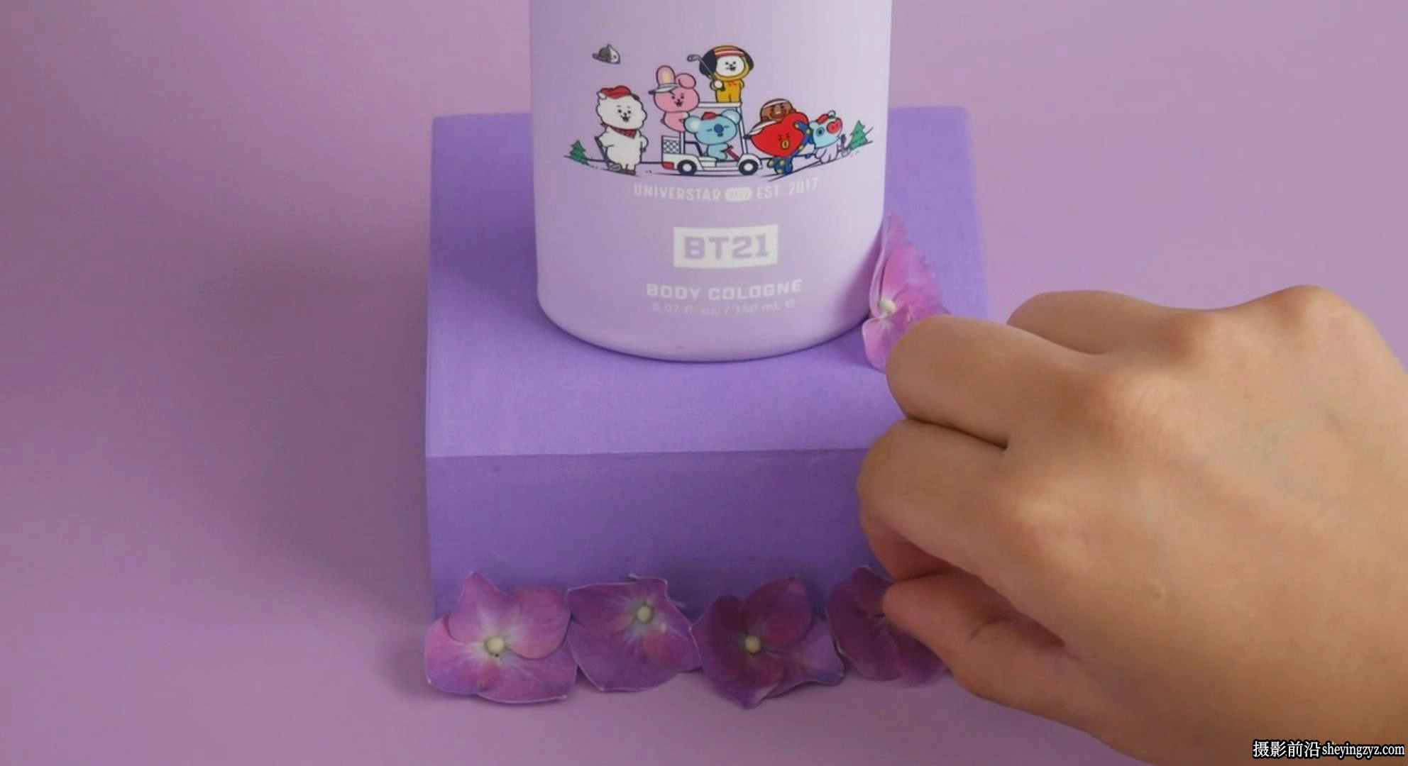 摄影师Rose Nene美食产品摄影中的色彩理论完整教程-中英字幕