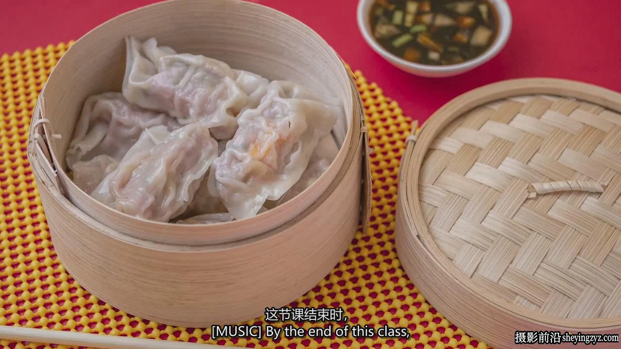 Rose Nene为当地企业宣传拍摄商业美食摄影完整教程-中英字幕