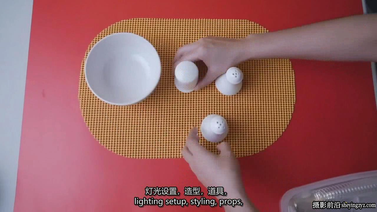 Rose Nene为当地企业宣传拍摄商业美食摄影完整教程-中英字幕