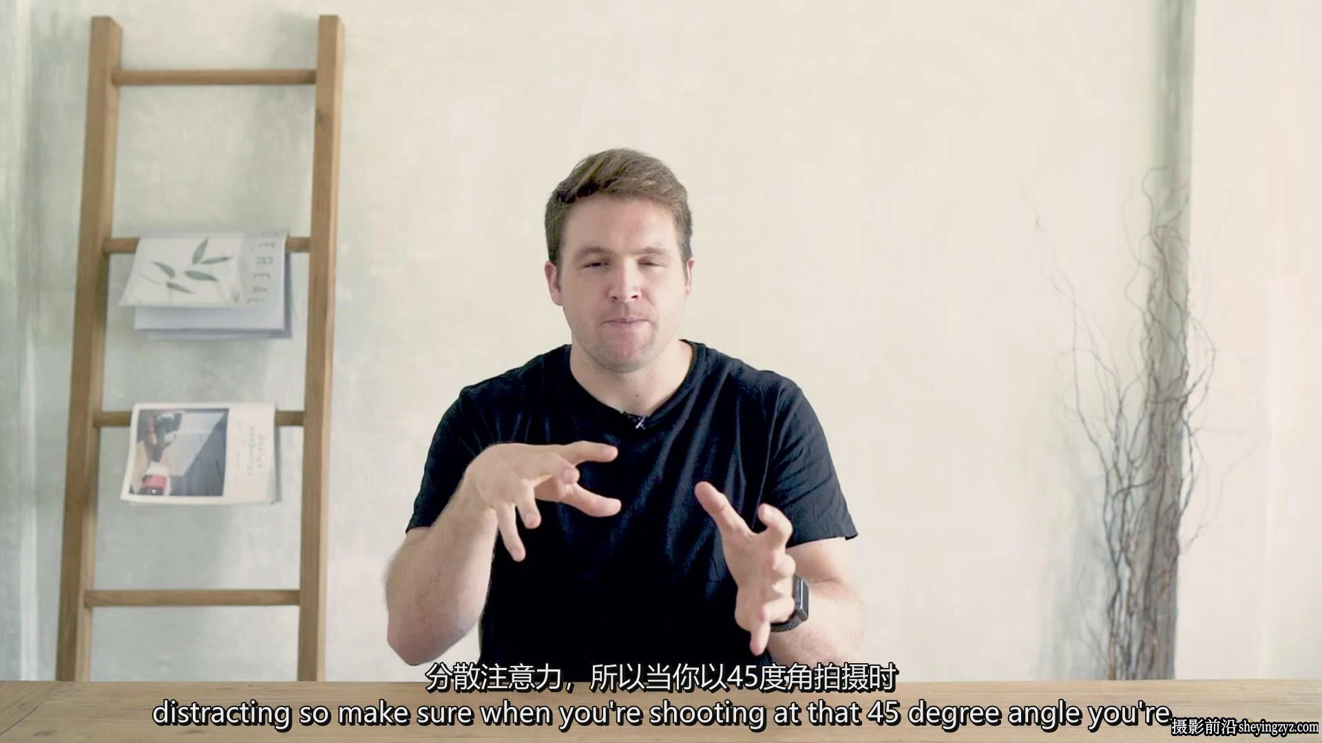 Sean Dalton 拍摄影黑暗情绪电美食摄影布光完整教程-中英字幕
