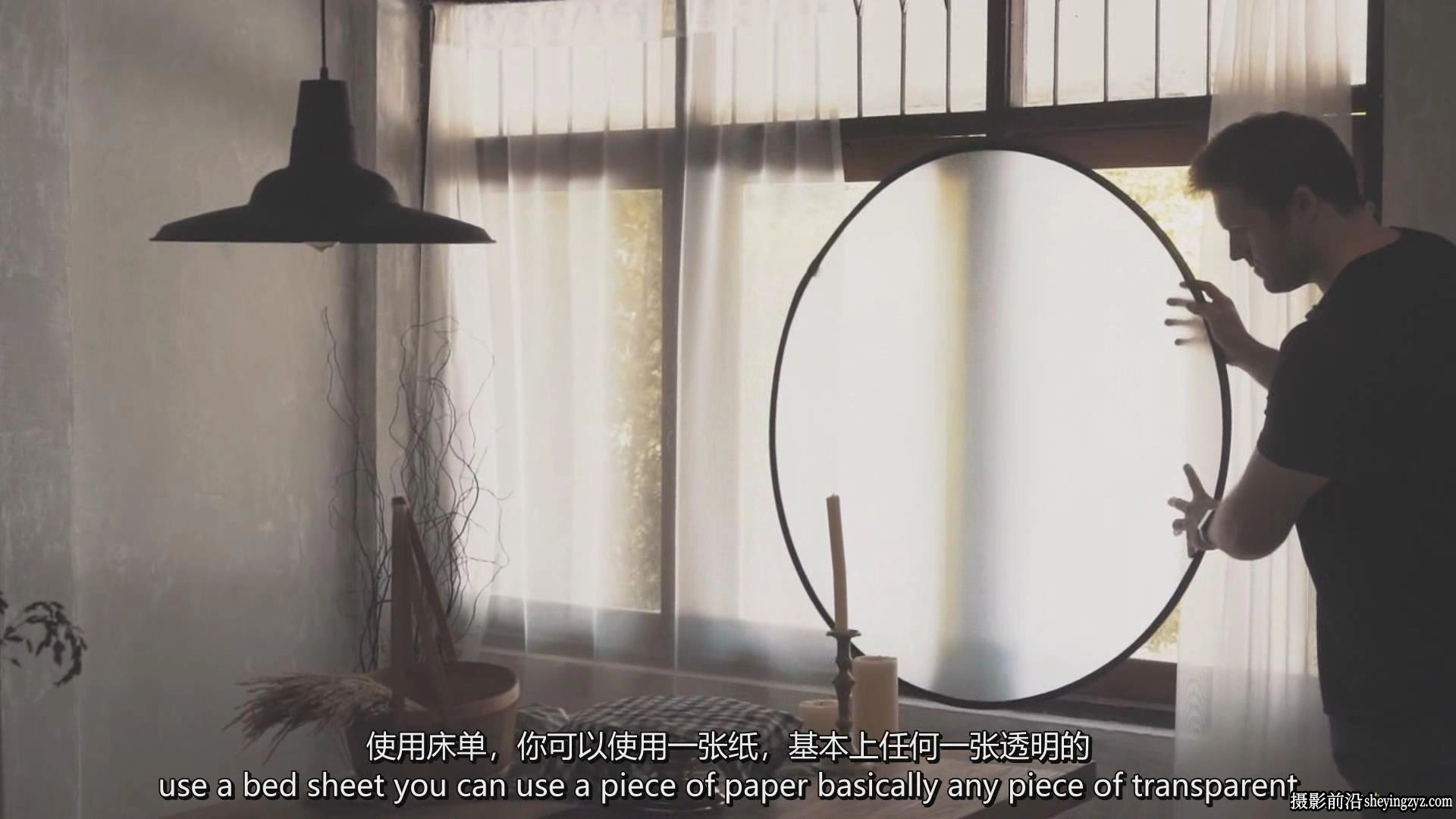 Sean Dalton 拍摄影黑暗情绪电美食摄影布光完整教程-中英字幕