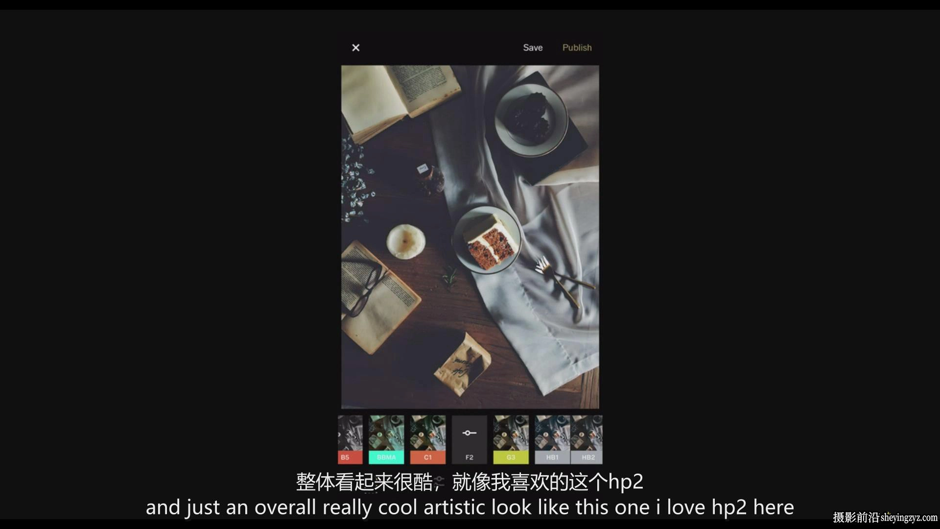 Sean Dalton 拍摄影黑暗情绪电美食摄影布光完整教程-中英字幕