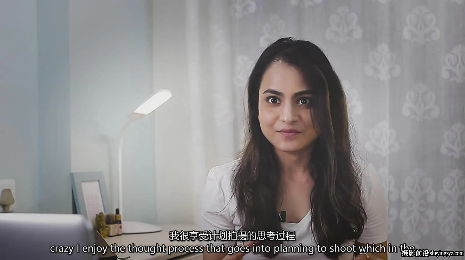 Nehha Deshmukh黑暗情绪电影冰棒美食产品摄影布光教程-中英字幕