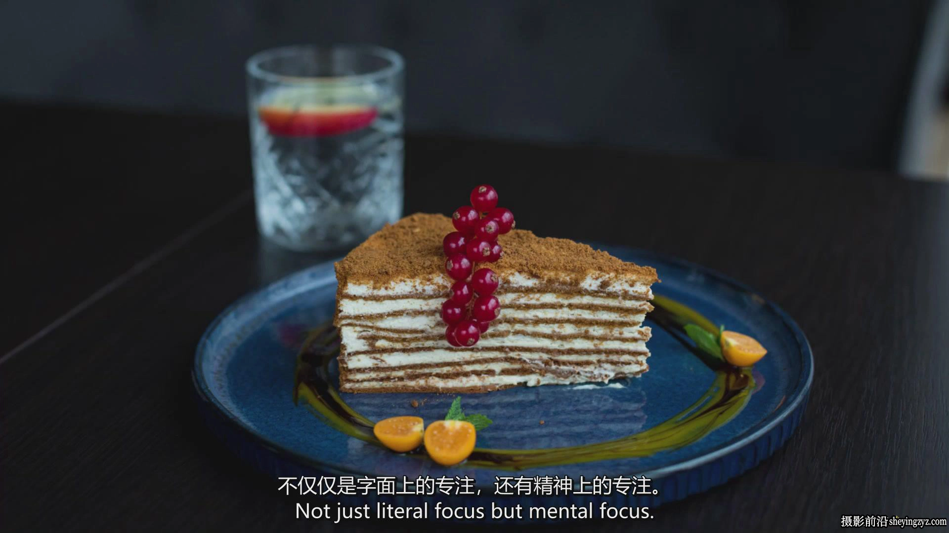 Ted Nemeth了解专业美食摄影中构图5条基本规则教程-中英字幕