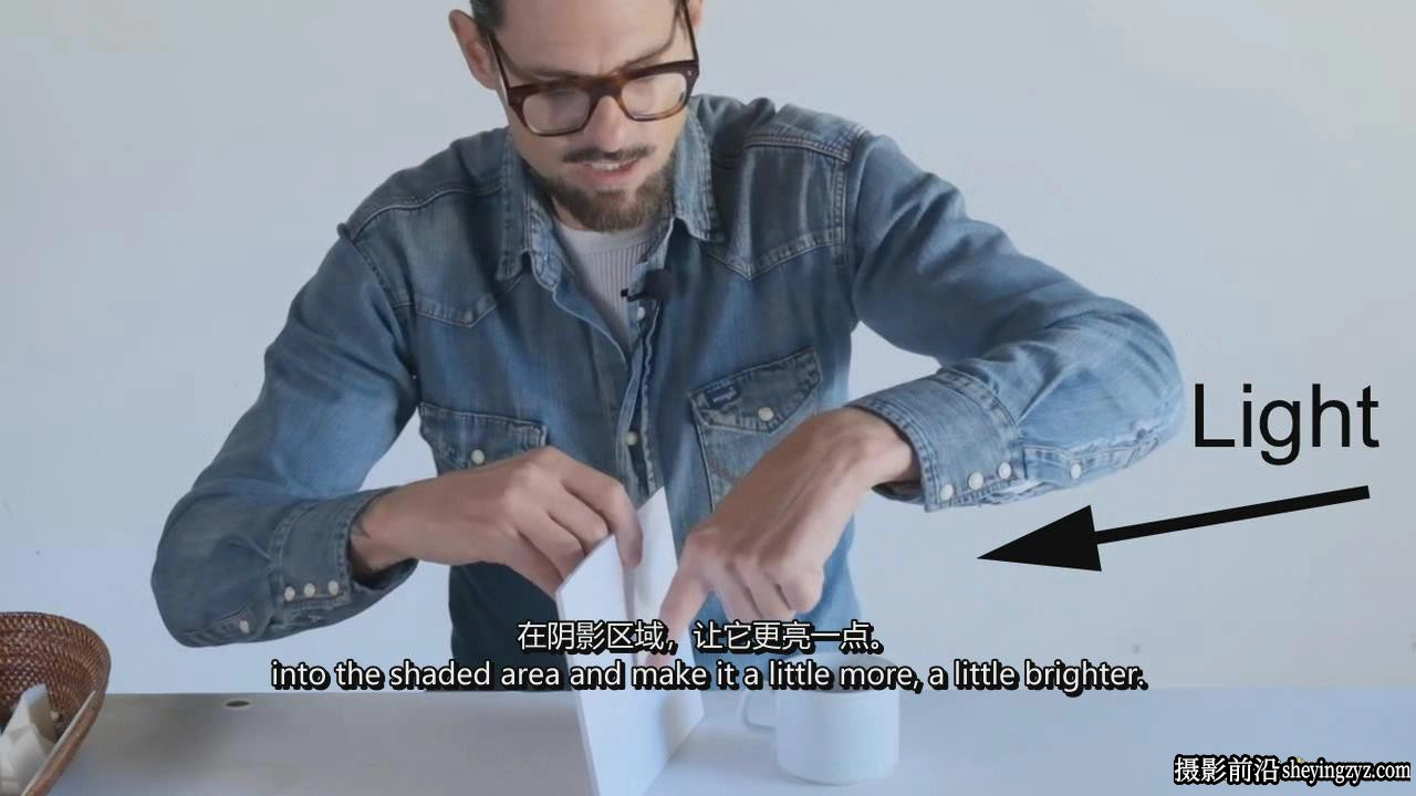 Ted Nemeth了解正确的美食布光与美食摄影中六项基本技能-中英字幕