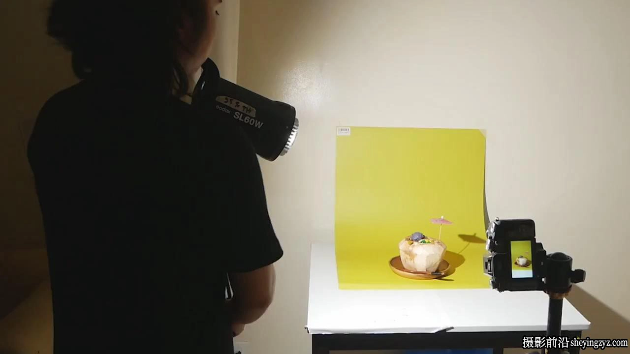 Rose Nene 初学者美食摄影布光指南完整教程-中英字幕