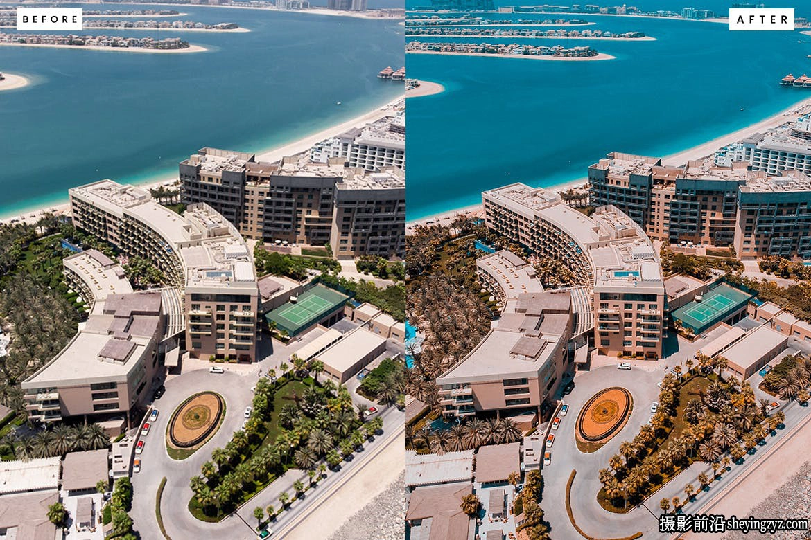 10种旅拍城市风光电影感Lightroom预设 City Tone Lightroom Presets
