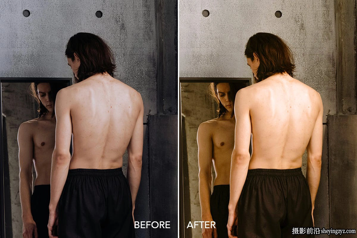 温暖写真电影人像手机版LR预设 Warm Cinematic Lightroom Preset