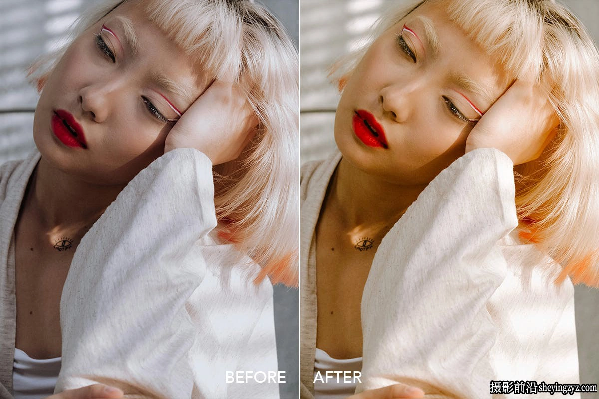 温暖写真电影人像手机版LR预设 Warm Cinematic Lightroom Preset