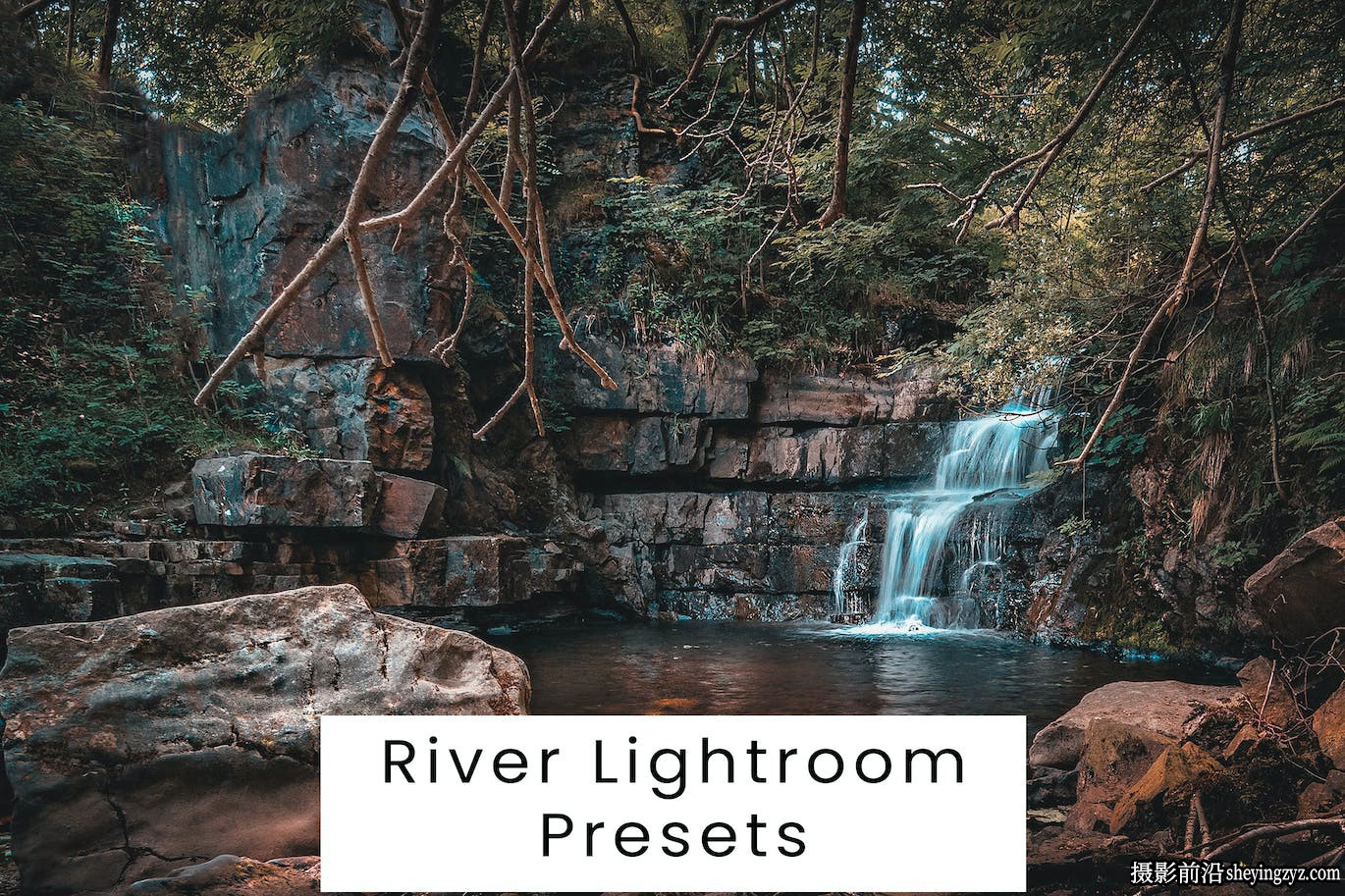 10种免费旅拍电影风光Lightroom预设 River Lightroom Presets