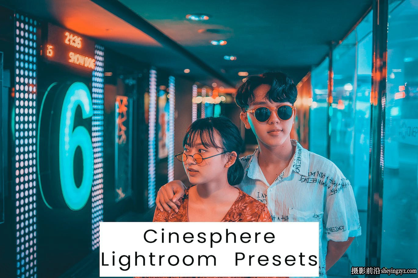 10种港风胶片电影人像调色Lightroom预设 Cinesphere Lightroom Presets