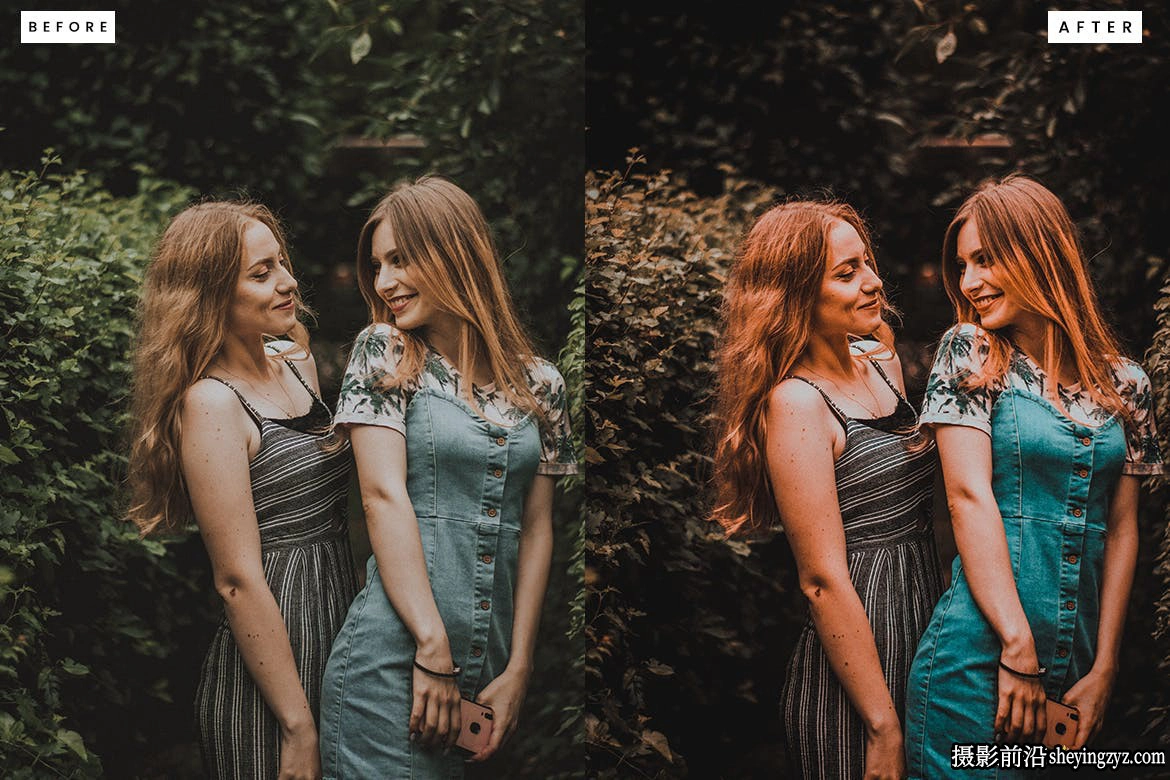 10种港风胶片电影人像调色Lightroom预设 Cinesphere Lightroom Presets