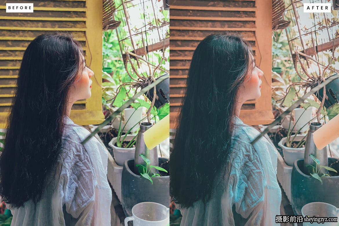 10种港风胶片电影人像调色Lightroom预设 Cinesphere Lightroom Presets