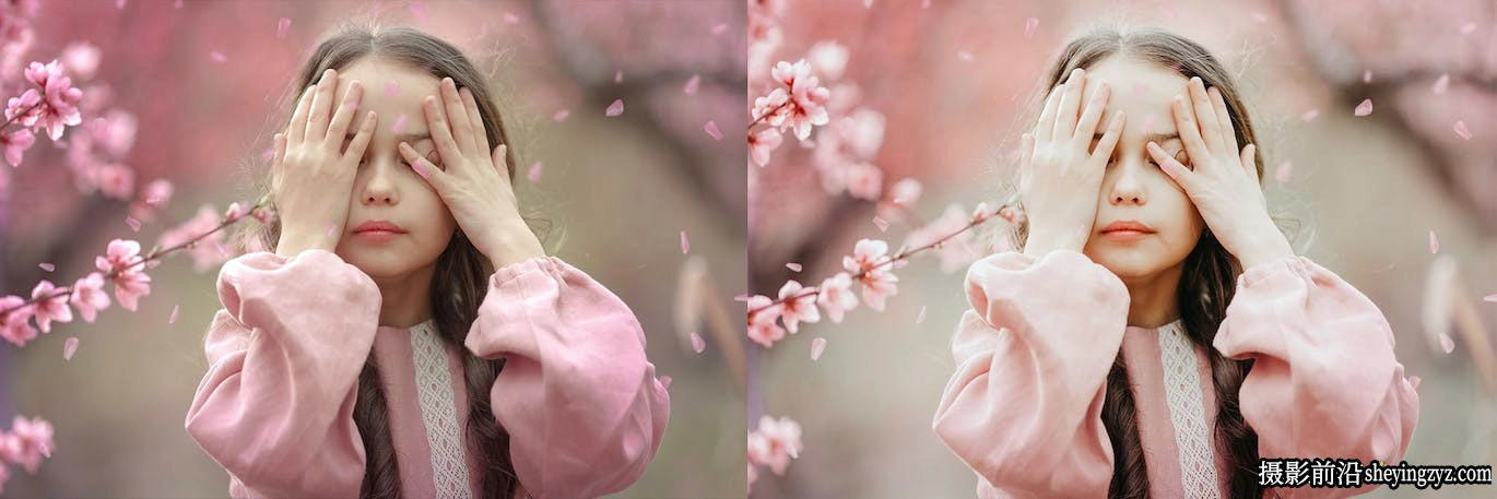 梦幻色彩人像摄影后期调色Lightroom预设 Lightroom Presets