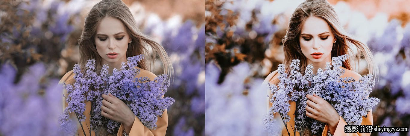 梦幻色彩人像摄影后期调色Lightroom预设 Lightroom Presets