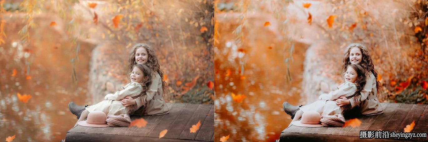 梦幻色彩人像摄影后期调色Lightroom预设 Lightroom Presets