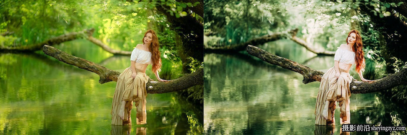 梦幻色彩人像摄影后期调色Lightroom预设 Lightroom Presets