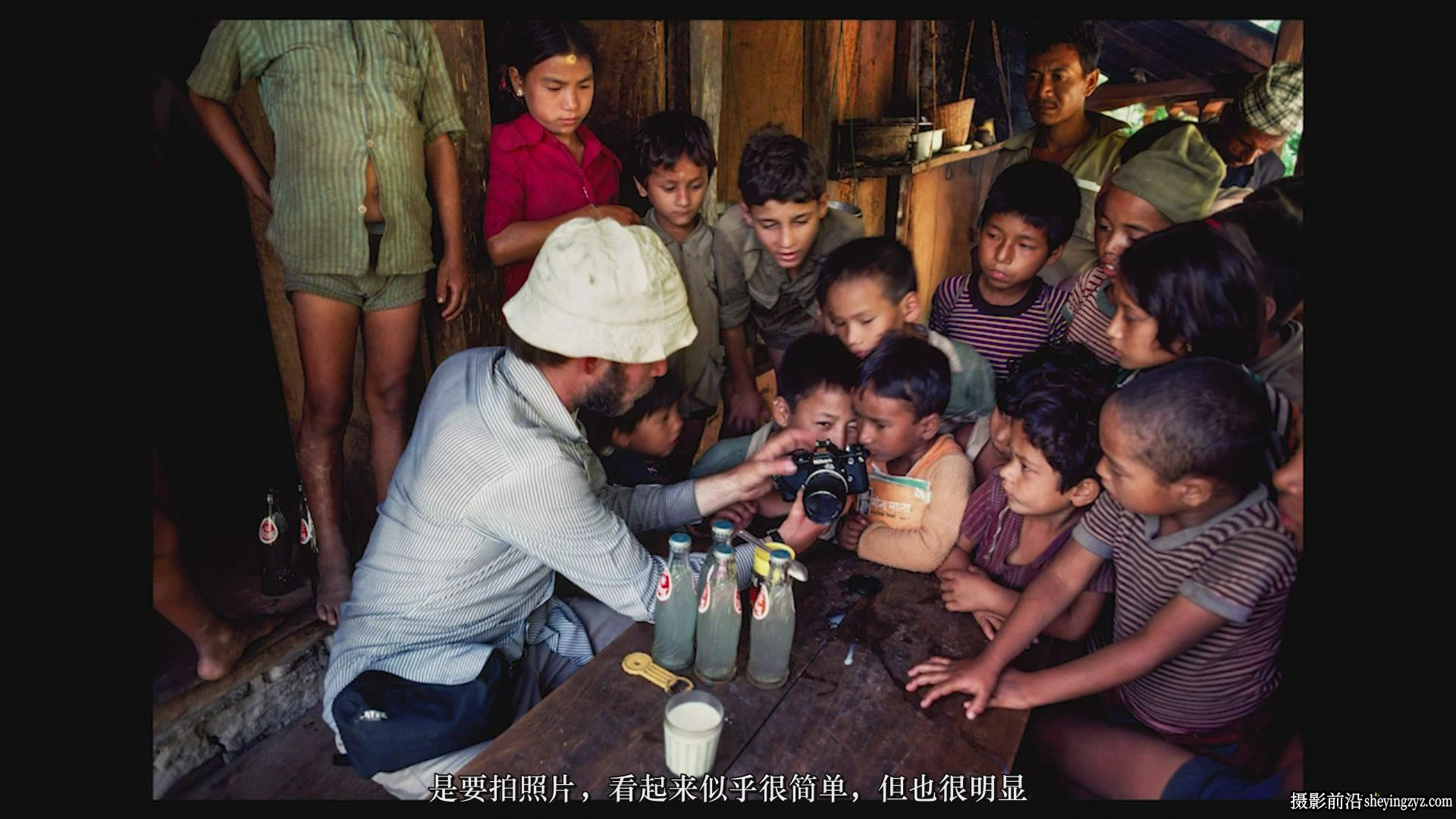著名摄影大师Steve McCurry大师班摄影25课完整教程-中文字幕
