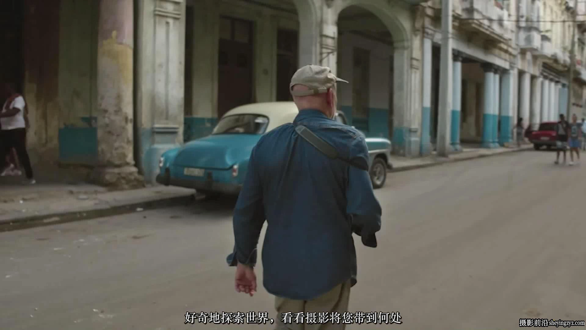 著名摄影大师Steve McCurry大师班摄影25课完整教程-中文字幕