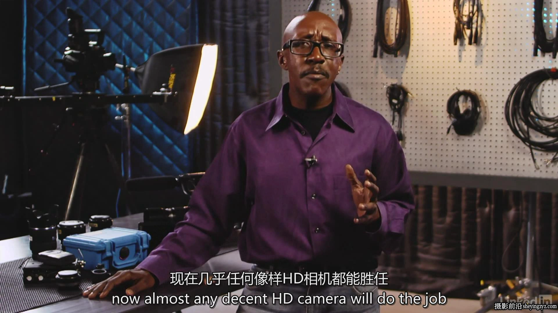电影制作人Anthony Q. Artis企业宣传片拍摄制作教程-中英字幕
