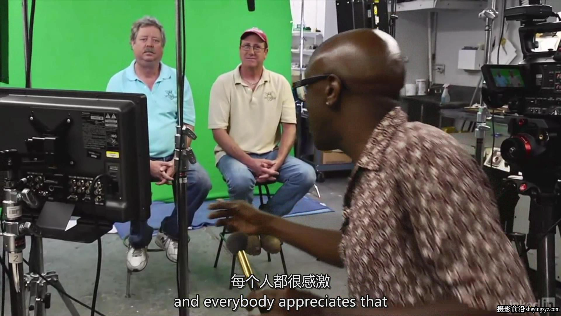 电影制作人Anthony Q. Artis企业宣传片拍摄制作教程-中英字幕