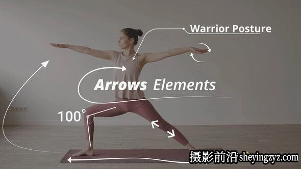 AE模板-箭头线条动画模板 Arrows Pack