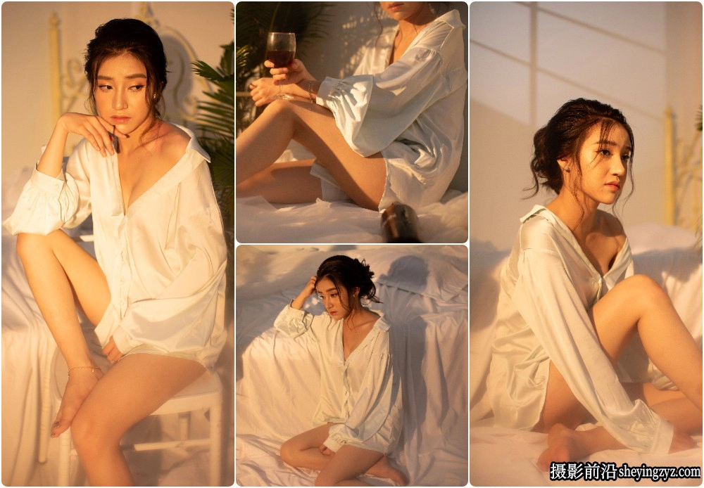 情绪私房光影人像摄影未修RAW原图练习素材18张