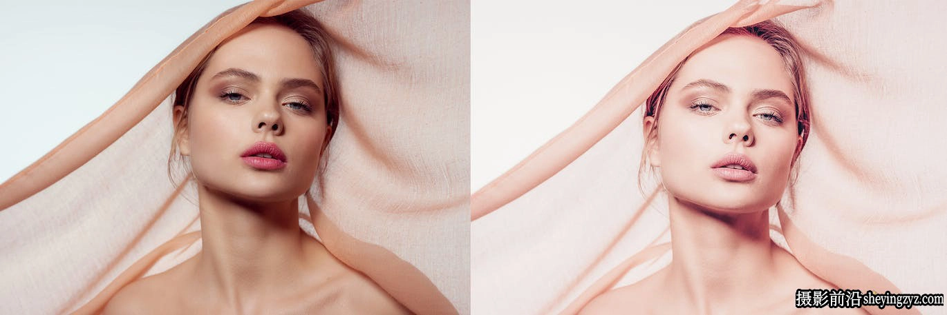 柔和唯美人像摄影后期调色Lightroom预设 Peach Lightroom Presets