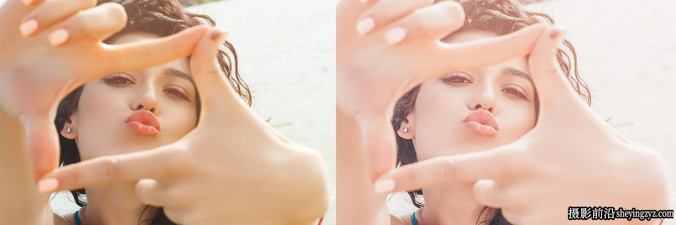 柔和唯美人像摄影后期调色Lightroom预设 Peach Lightroom Presets