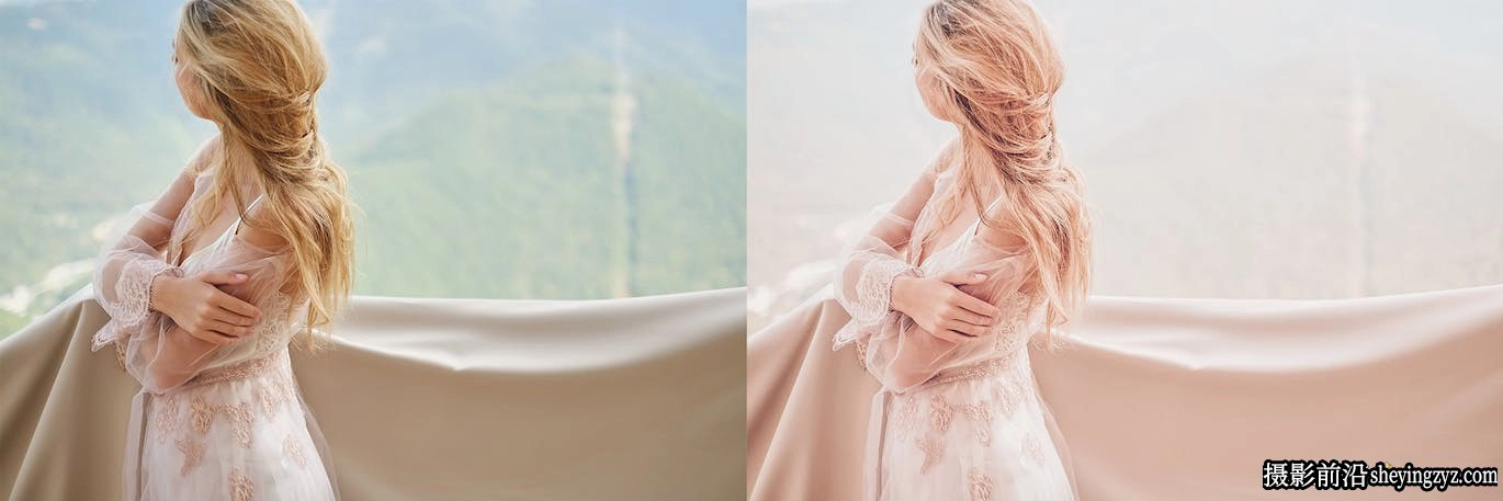 柔和唯美人像摄影后期调色Lightroom预设 Peach Lightroom Presets
