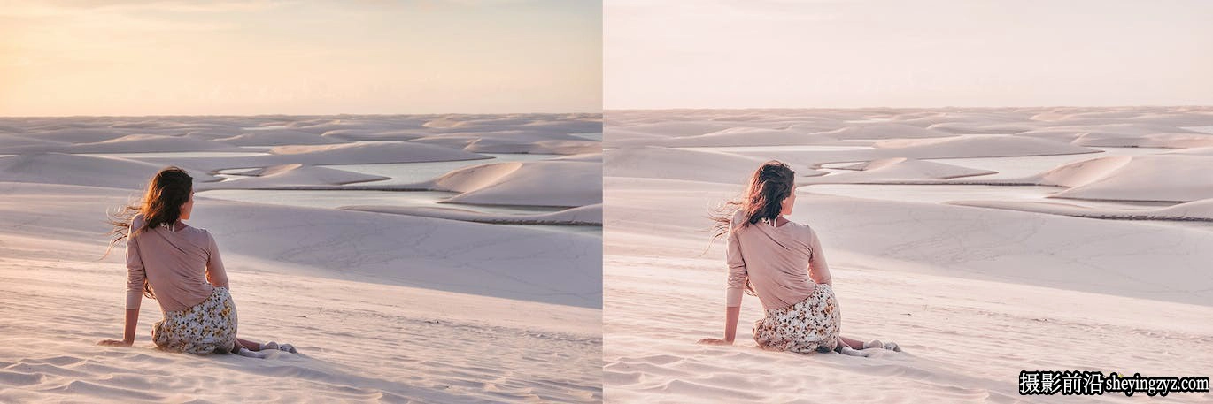 柔和唯美人像摄影后期调色Lightroom预设 Peach Lightroom Presets