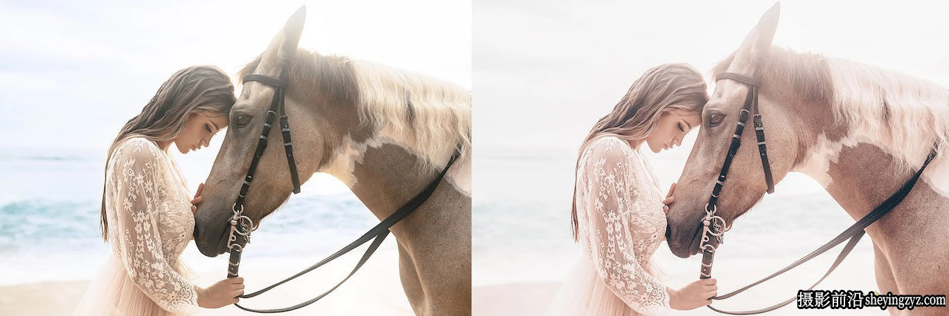 柔和唯美人像摄影后期调色Lightroom预设 Peach Lightroom Presets