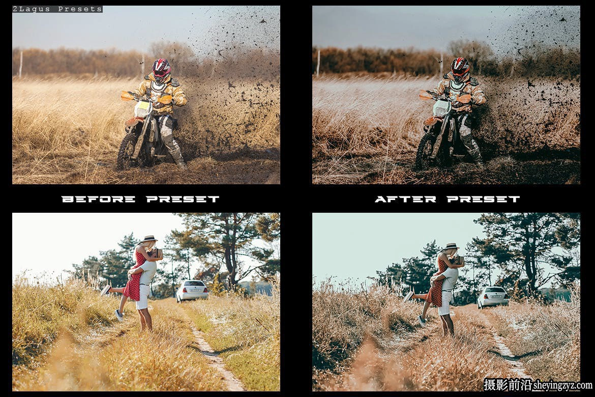 真正的电影美学胶片风格Lightroom预设 Movie Styles 4 Lightroom Presets