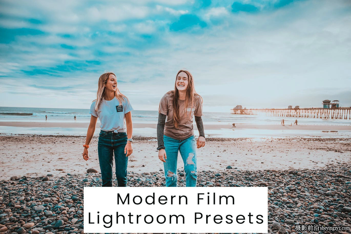 10种免费电影胶片人像调色Lightroom预设 Modern Film Lightroom Presets