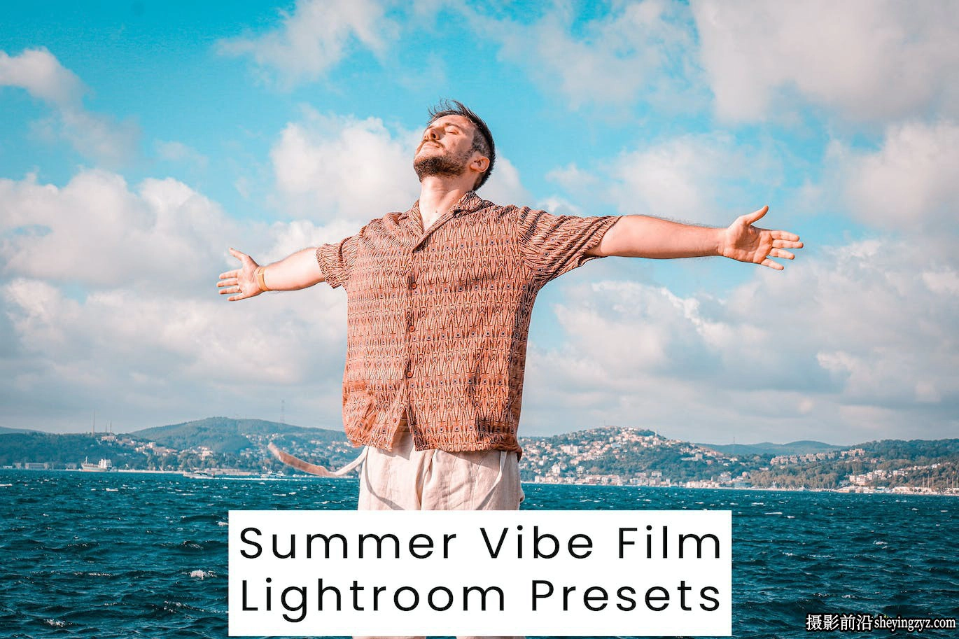 10种免费旅拍电影人像调色LR预设 Summer Vibe Film Lightroom Presets