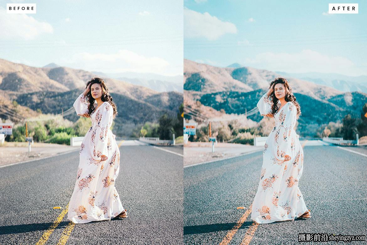 10种免费旅拍电影人像调色LR预设 Summer Vibe Film Lightroom Presets