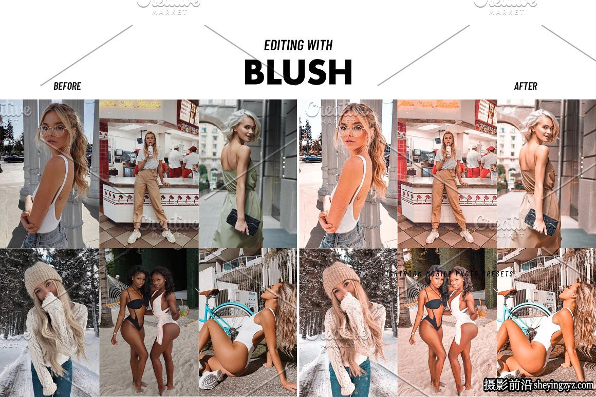 290种最佳Lightroom预设合集包含29套All Shop Bundle Lightroom Presets