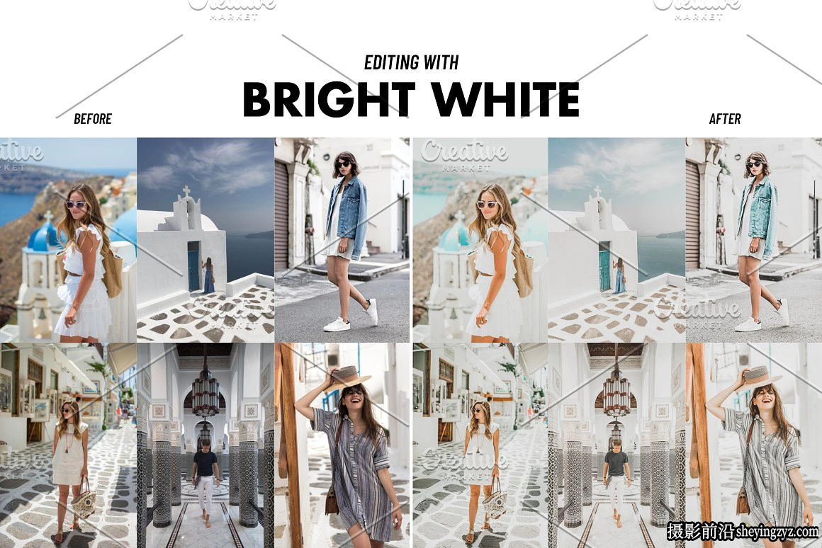 290种最佳Lightroom预设合集包含29套All Shop Bundle Lightroom Presets