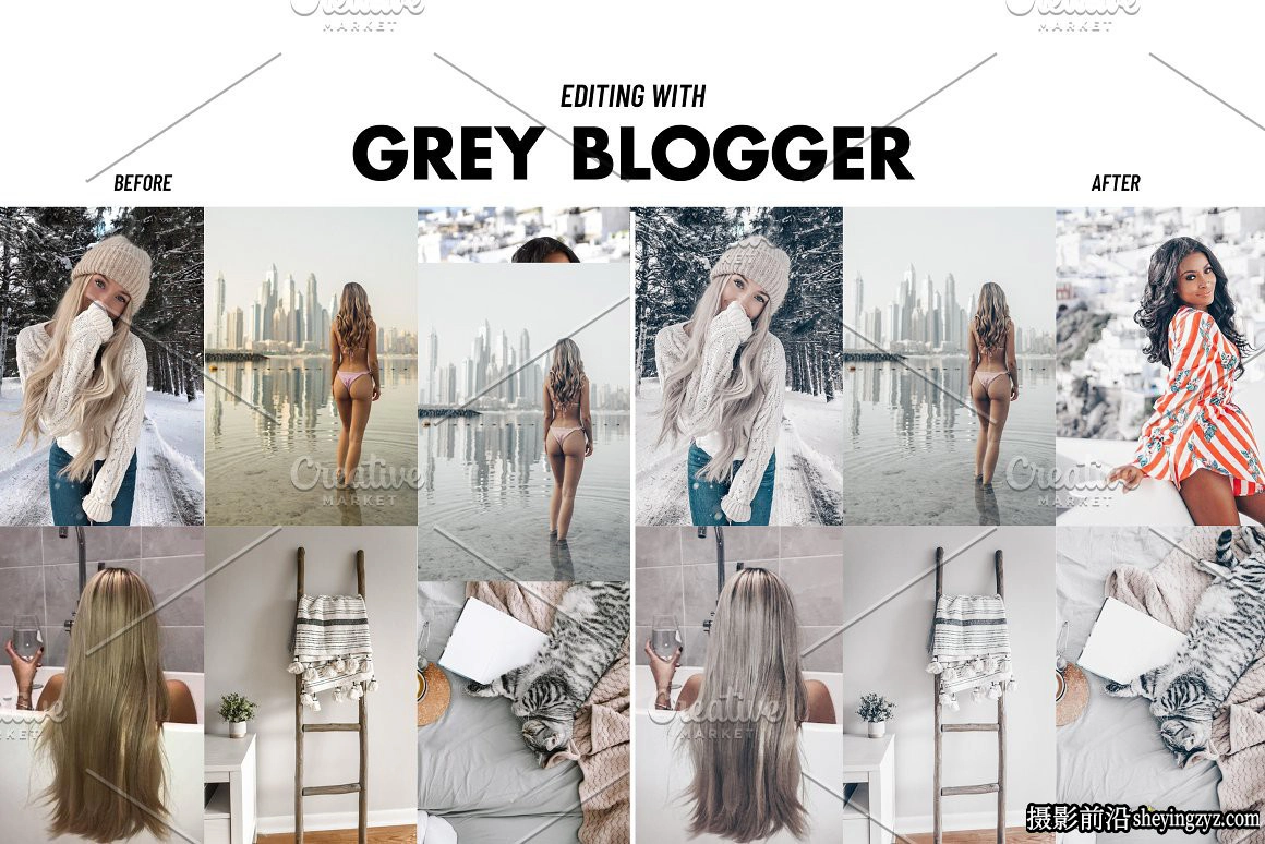 290种最佳Lightroom预设合集包含29套All Shop Bundle Lightroom Presets