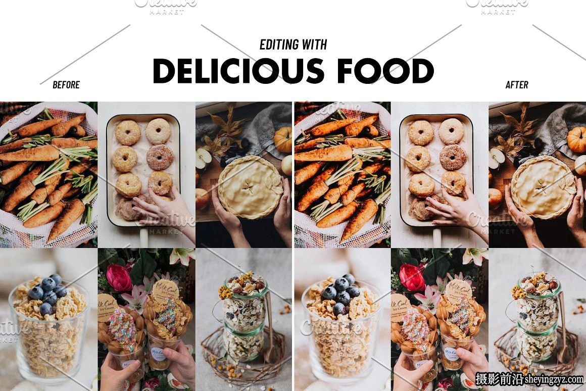 290种最佳Lightroom预设合集包含29套All Shop Bundle Lightroom Presets