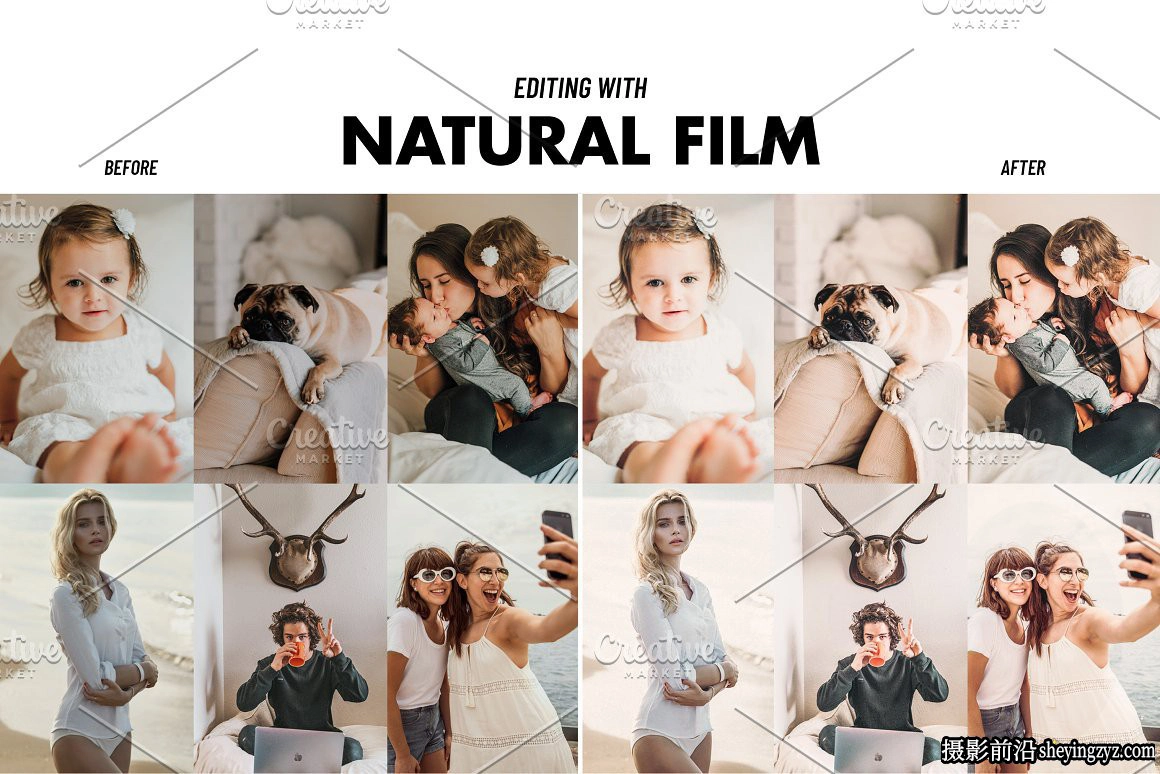 290种最佳Lightroom预设合集包含29套All Shop Bundle Lightroom Presets