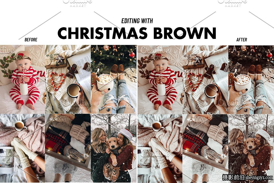 290种最佳Lightroom预设合集包含29套All Shop Bundle Lightroom Presets