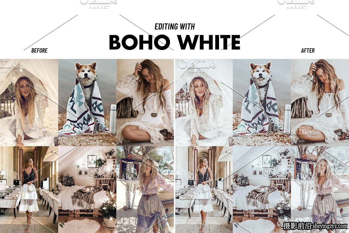 290种最佳Lightroom预设合集包含29套All Shop Bundle Lightroom Presets