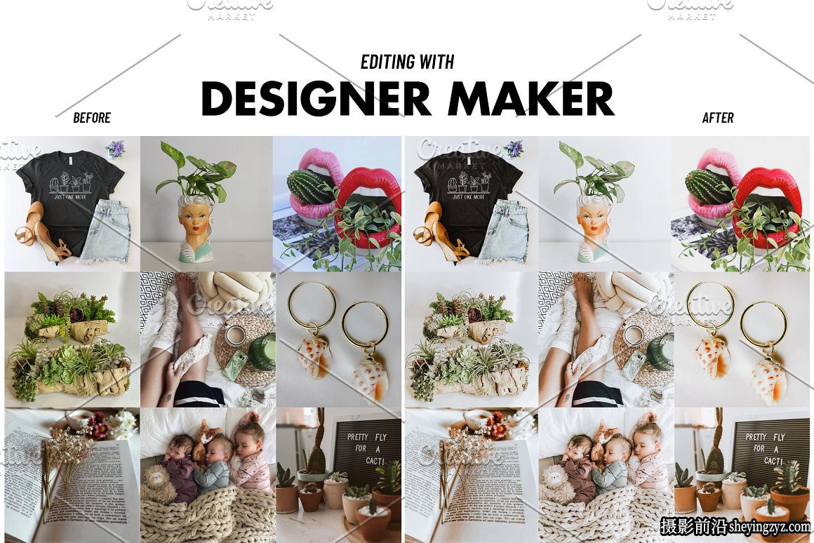 290种最佳Lightroom预设合集包含29套All Shop Bundle Lightroom Presets