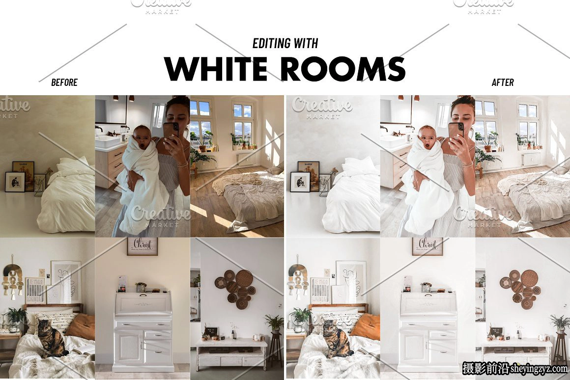290种最佳Lightroom预设合集包含29套All Shop Bundle Lightroom Presets